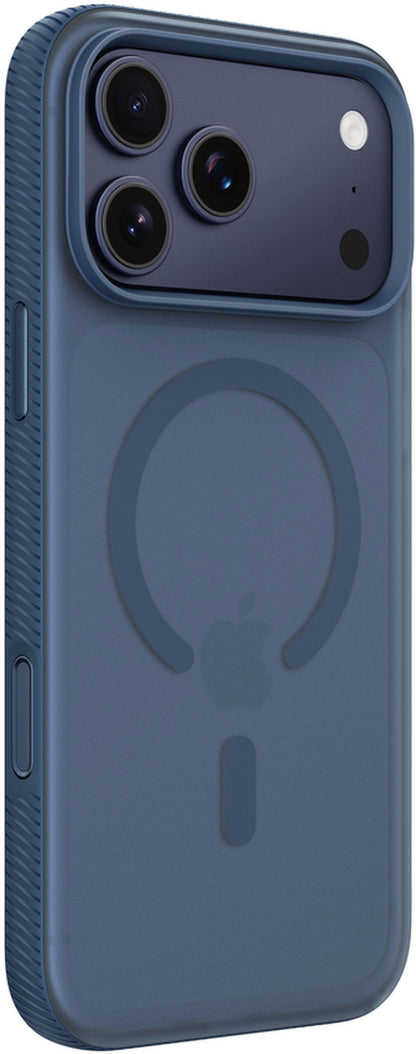 MagSafe-fodral för Apple iPhone 17 Pro Max, Belkin, SheerForce Grip, Marinblå MSA036hqNY