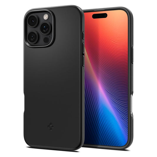 MagSafe-skal för Apple iPhone 16 Pro Max, Spigen, Thin Fit, Svart