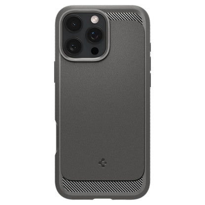 MagSafe-fodral för Apple iPhone 16 Pro Max, Spigen, Rugged Armor, grå ACS07987 