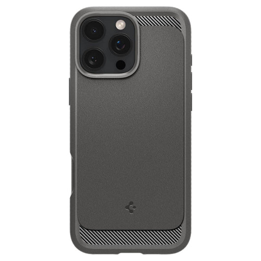 MagSafe-fodral för Apple iPhone 16 Pro Max, Spigen, Rugged Armor, grå ACS07987 