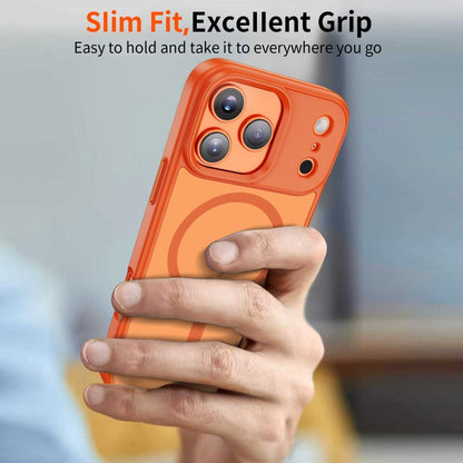 MagSafe-skal för Apple iPhone 17 Pro Max, Tech-Protect, Magmat, Matt Orange