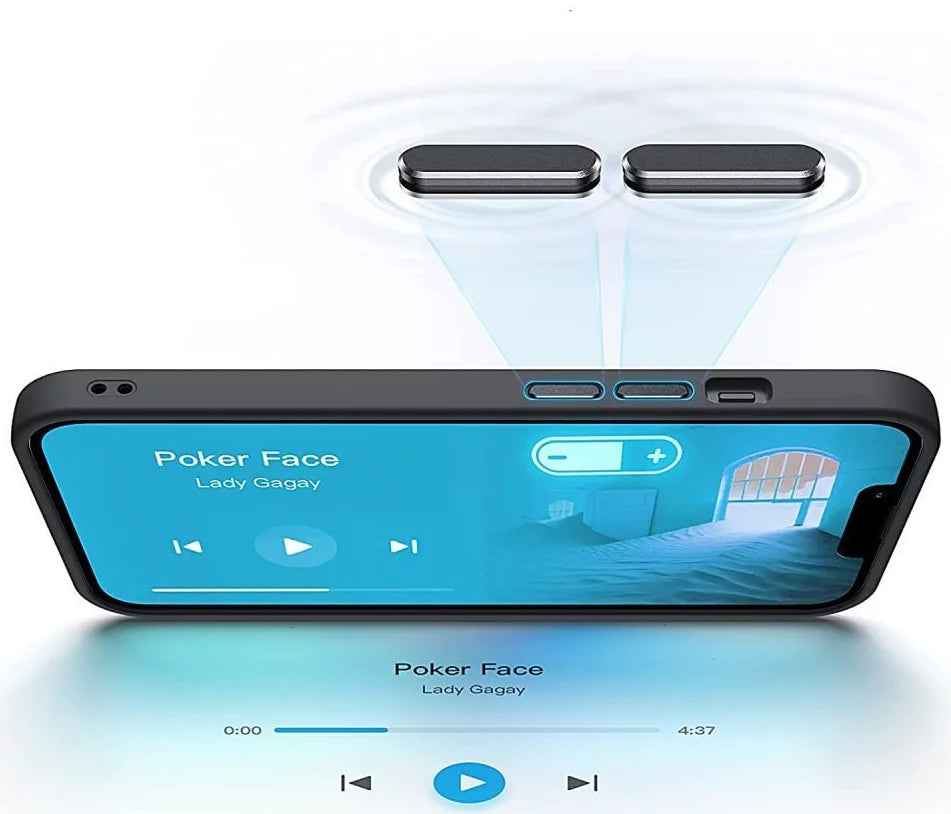 MagSafe-skal för Apple iPhone 12 / 12 Pro, Tech-Protect, Magmat, Marinblå