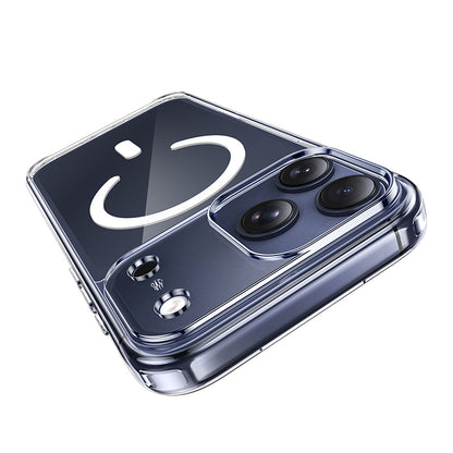 MagSafe-fodral för Apple iPhone 17 Pro Max, Borofone, BI5 Ice Shield, Transparent