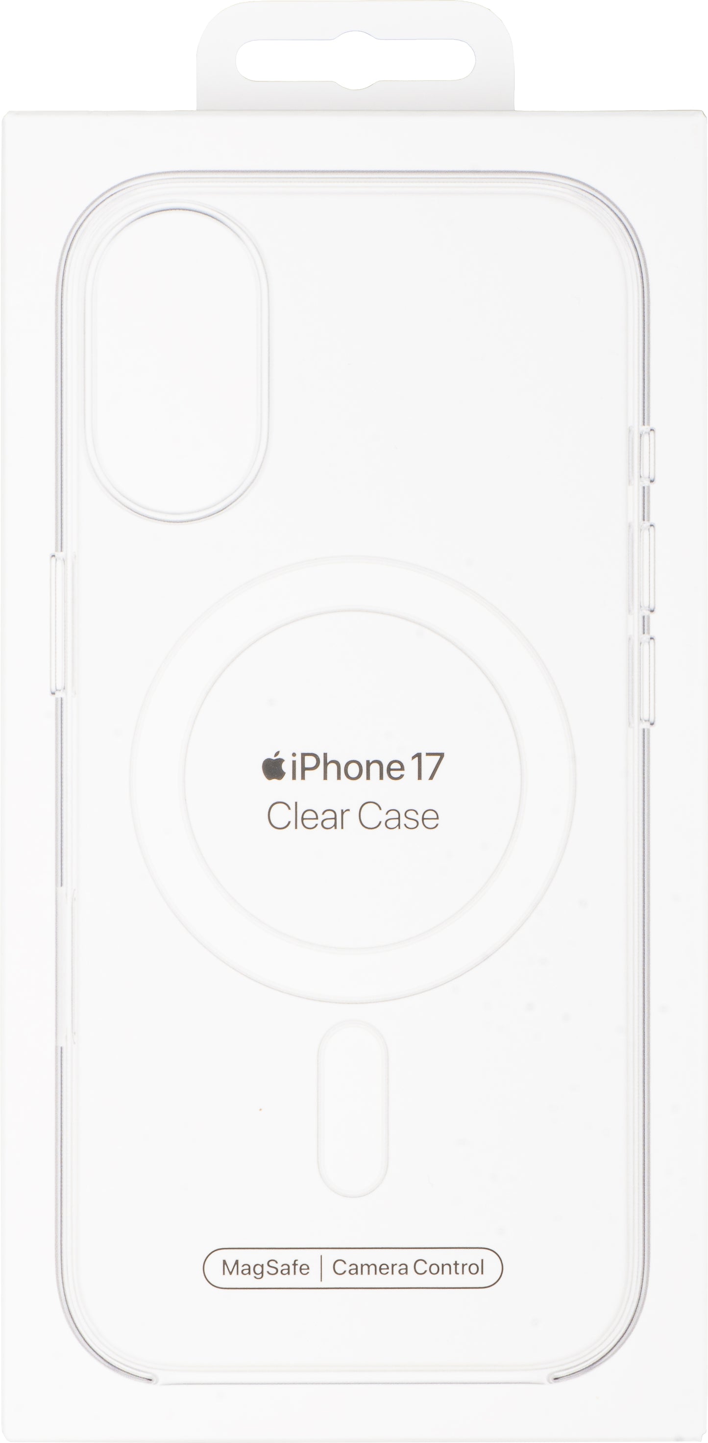 MagSafe-fodral för Apple iPhone 17, Transparent MGF24ZM/A