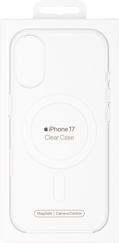 MagSafe-fodral för Apple iPhone 17, Transparent MGF24ZM/A