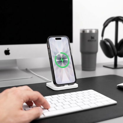 MagSafe-fodral för Apple iPhone 17, Tech-Protect, MagZero, Matt svart