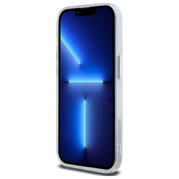 MagSafe-skal för Apple iPhone 13 Pro, Karl Lagerfeld, IML Metal Choupette's Head, Vit