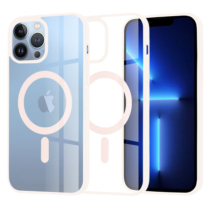 MagSafe-skal för Apple iPhone 13 Pro Max, Techsuit, Pro, Rosa