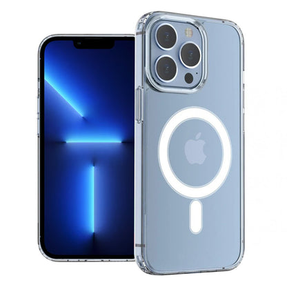 MagSafe-fodral för Apple iPhone 13 Pro Max, Techsuit, Pro, Transparent