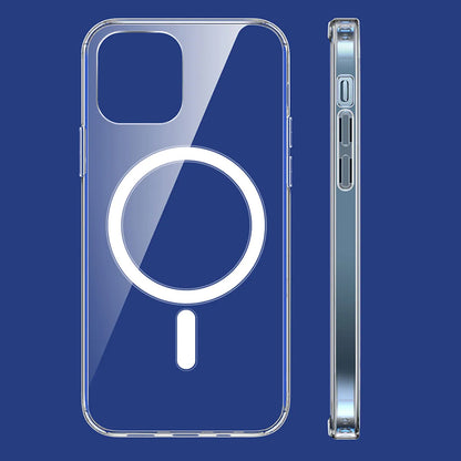 MagSafe-fodral för Apple iPhone 13 Pro Max, Techsuit, Pro, Transparent