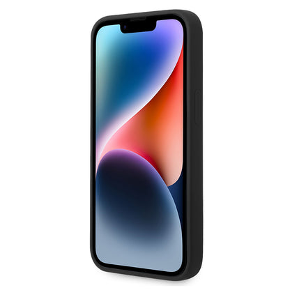 MagSafe-skal för Apple iPhone 14 Plus, Karl Lagerfeld, Silicone Choupette's Head, Svart