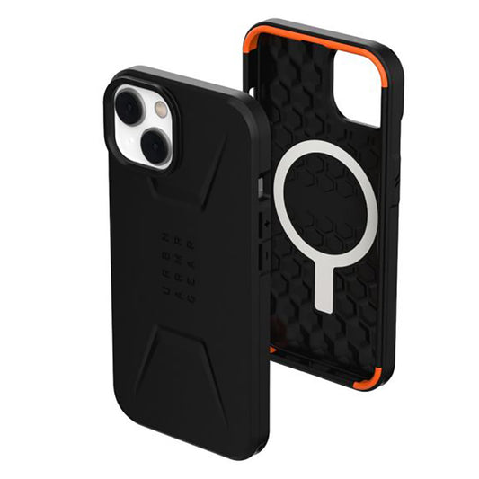 MagSafe-fodral för Apple iPhone 14 Plus, Urban Armor Gear, Civilian, Svart