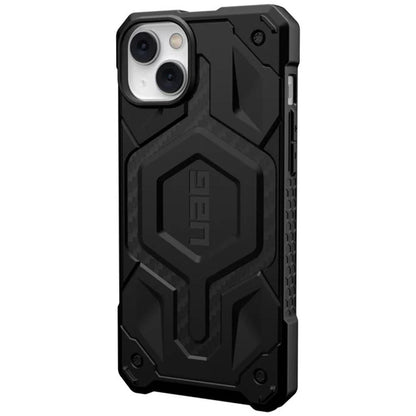 MagSafe Case for Apple iPhone 14 Plus, Urban Armor Gear, Monarch Pro Carbon, Black