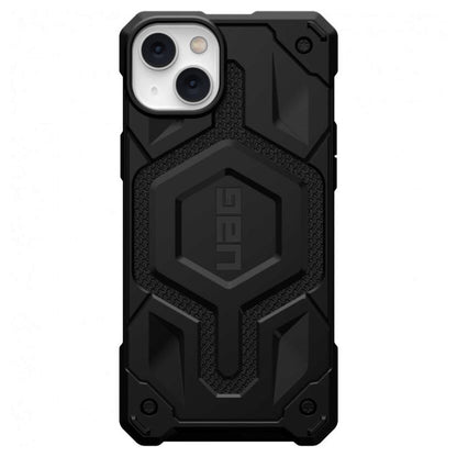 MagSafe Case for Apple iPhone 14 Plus, Urban Armor Gear, Monarch Pro Kevlar, Black