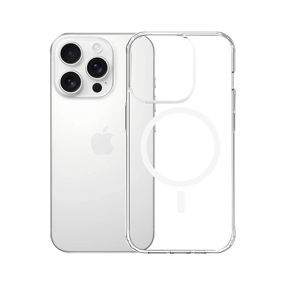 MagSafe-fodral för Apple iPhone 14 Pro, 3MK, Armor MagCase, Transparent