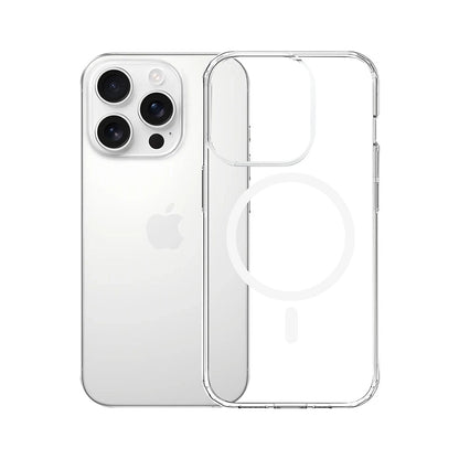 MagSafe-fodral för Apple iPhone 14 Pro, 3MK, Armor MagCase, Transparent