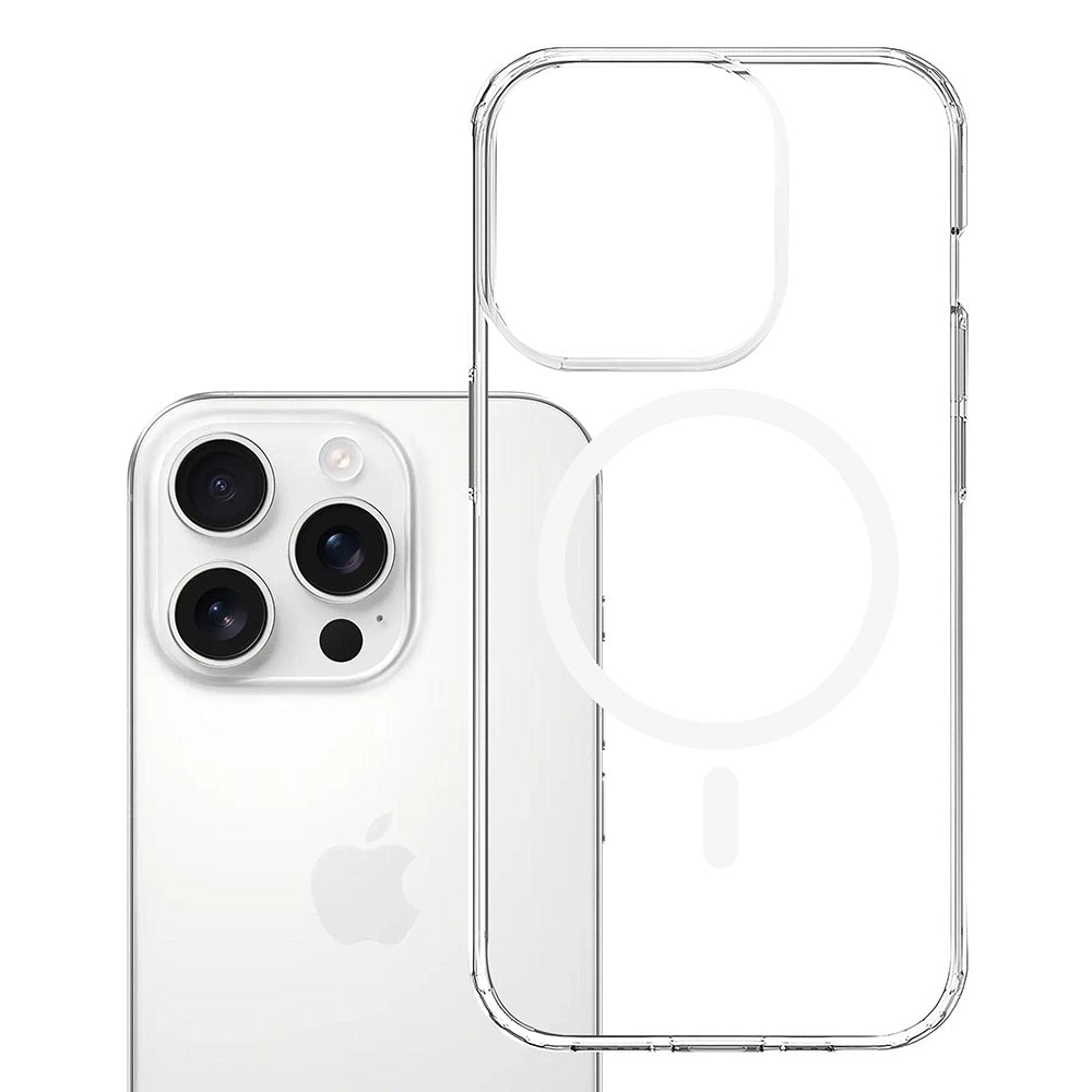 MagSafe-fodral för Apple iPhone 14 Pro, 3MK, Armor MagCase, Transparent