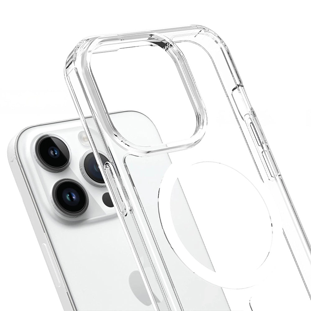 MagSafe-fodral för Apple iPhone 14 Pro, 3MK, Armor MagCase, Transparent
