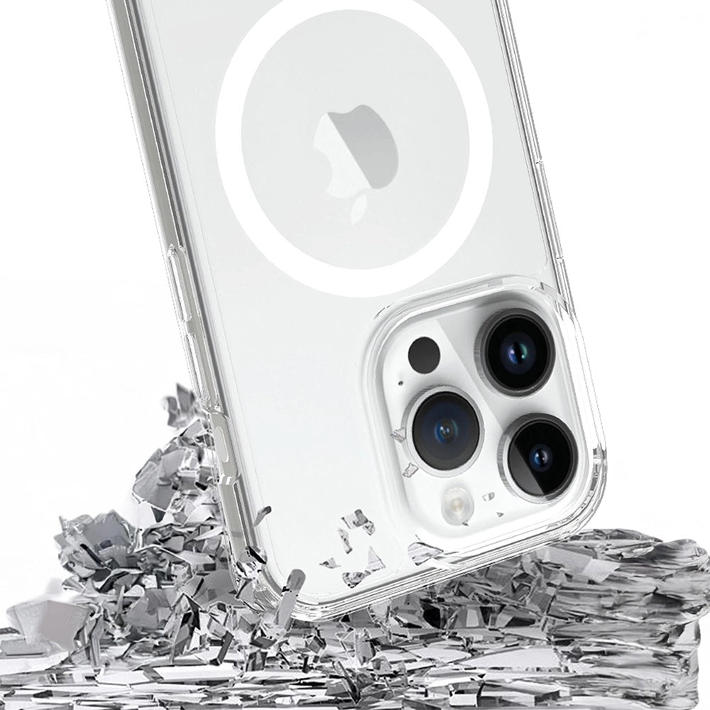 MagSafe-fodral för Apple iPhone 14 Pro, 3MK, Armor MagCase, Transparent