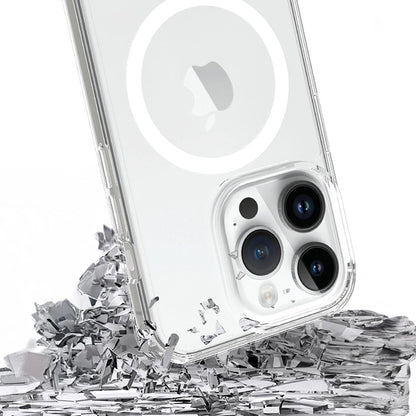 MagSafe-fodral för Apple iPhone 14 Pro, 3MK, Armor MagCase, Transparent