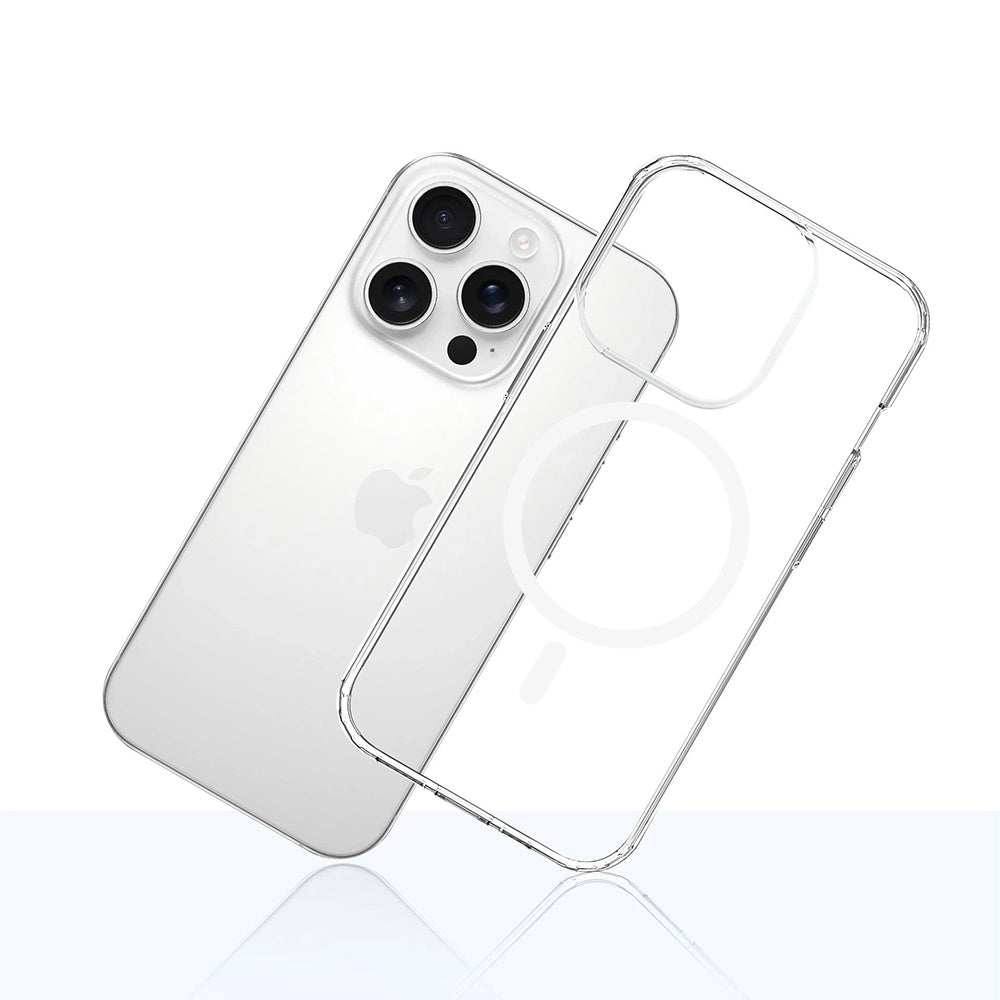 MagSafe-fodral för Apple iPhone 14 Pro, 3MK, Armor MagCase, Transparent