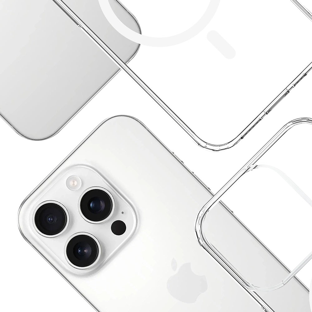 MagSafe-fodral för Apple iPhone 14 Pro, 3MK, Armor MagCase, Transparent