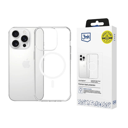 MagSafe-fodral för Apple iPhone 14 Pro, 3MK, Armor MagCase, Transparent
