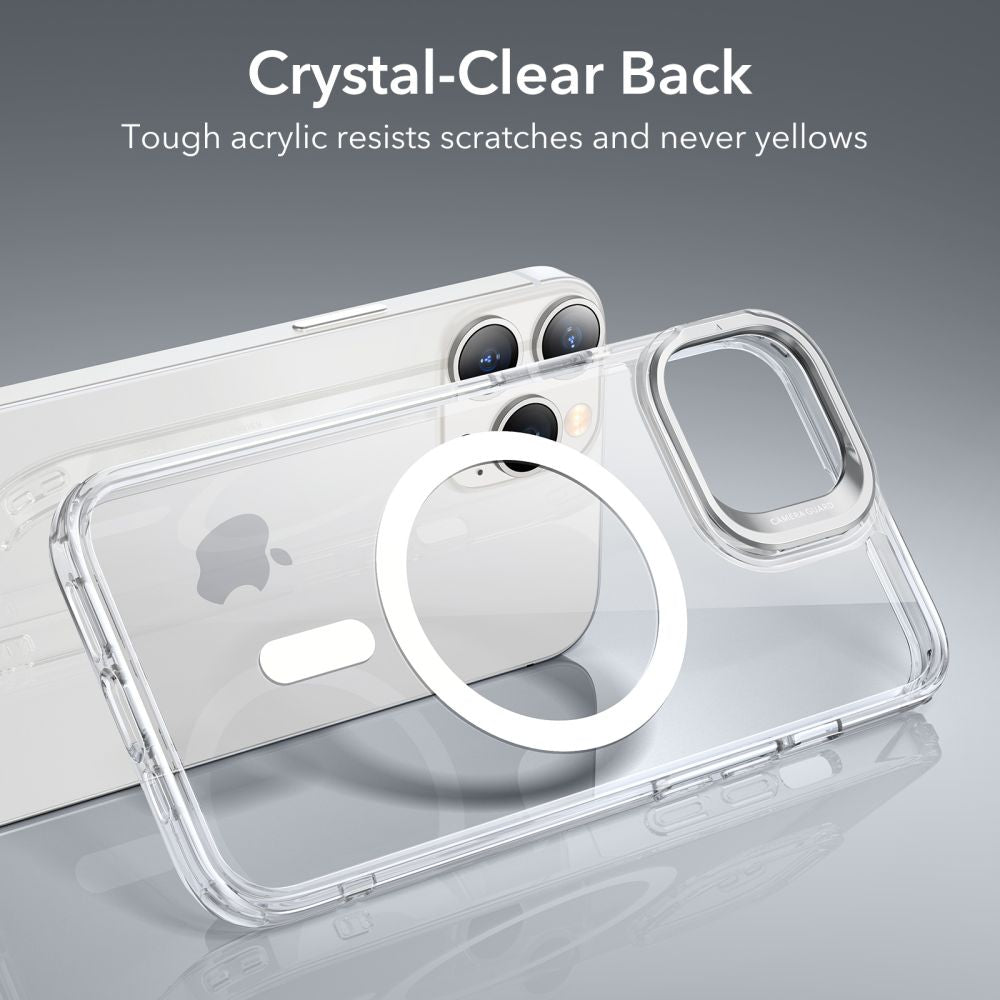 MagSafe Case for Apple iPhone 14 Pro, ESR, Classic Kickstand, Transparent