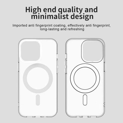 MagSafe-fodral för Apple iPhone 14 Pro Max, Techsuit, CandyCase, Vit