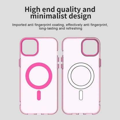 MagSafe-fodral för Apple iPhone 14, Techsuit, CandyCase, Rosa