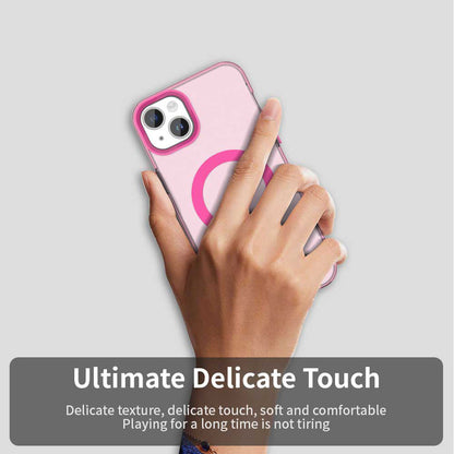 MagSafe-fodral för Apple iPhone 14, Techsuit, CandyCase, Rosa