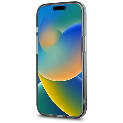 MagSafe-skal för Apple iPhone 15, Karl Lagerfeld, IML Monogram Karl & Choupette's Heads, Svart