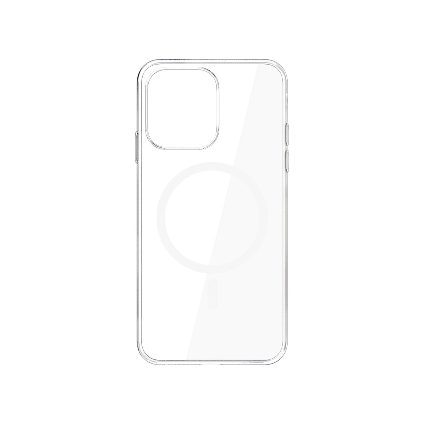 MagSafe-fodral för Apple iPhone 15 Pro Max, 3MK, Clear MagCase, Transparent