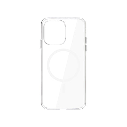 MagSafe-fodral för Apple iPhone 15 Pro Max, 3MK, Clear MagCase, Transparent