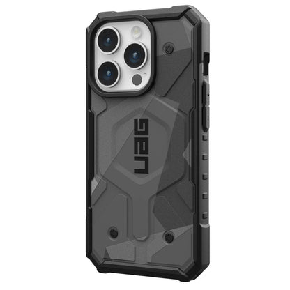 MagSafe Case for Apple iPhone 15 Pro Max, Urban Armor Gear, Pathfinder SE Geo Camo, Camouflage