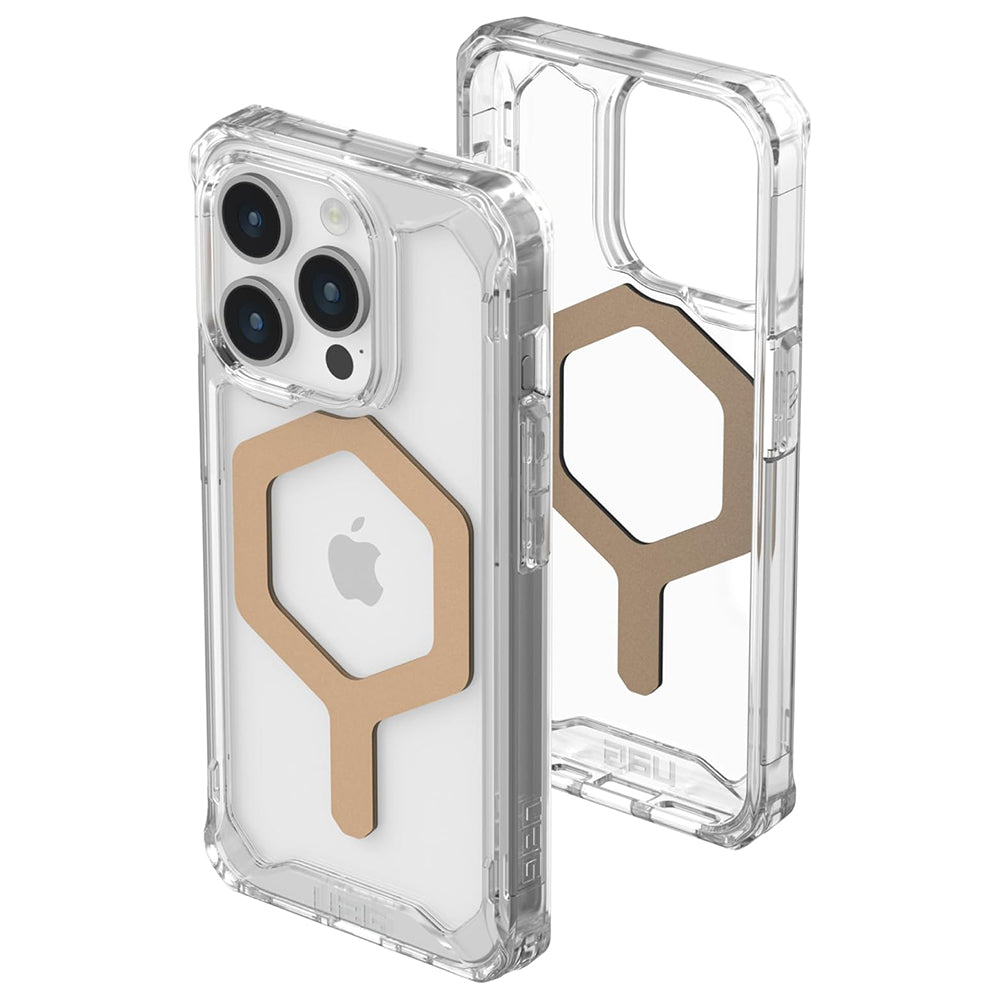 MagSafe-fodral för Apple iPhone 15 Pro Max, Urban Armor Gear, Plyo, Guld