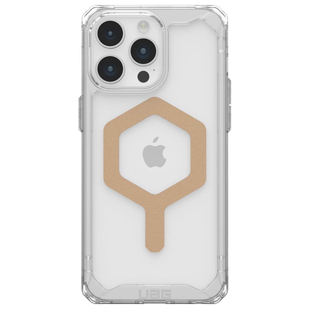 MagSafe-fodral för Apple iPhone 15 Pro Max, Urban Armor Gear, Plyo, Guld