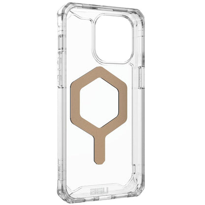 MagSafe-fodral för Apple iPhone 15 Pro Max, Urban Armor Gear, Plyo, Guld