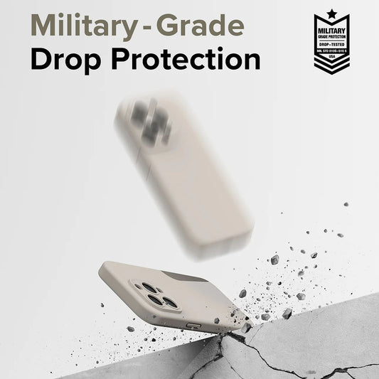 MagSafe-skal för Apple iPhone 15 Pro, Ringke, Silikon, Limegrön