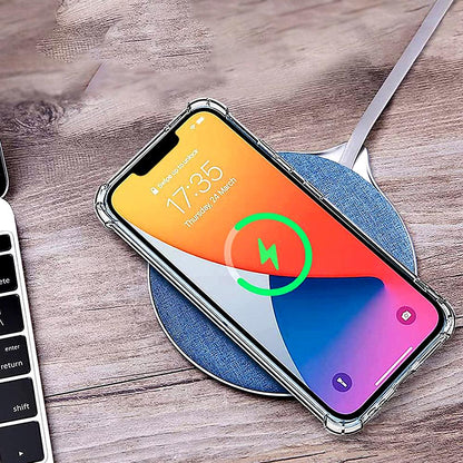 MagSafe-fodral för Apple iPhone 15 Pro, Techsuit, Stötsäker Klar, Rökfärgad