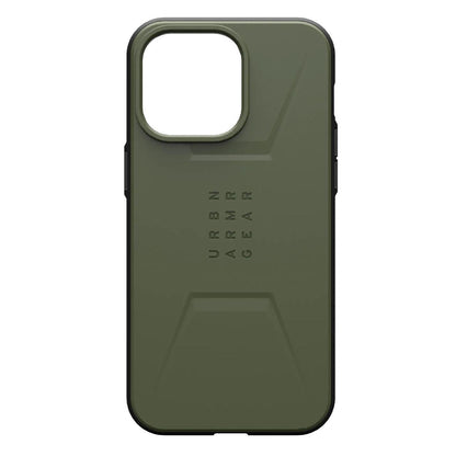 MagSafe-fodral för Apple iPhone 15 Pro, Urban Armor Gear, Civilian, Grön