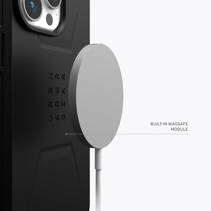 MagSafe-fodral för Apple iPhone 15 Pro, Urban Armor Gear, Essential Armor, Svart