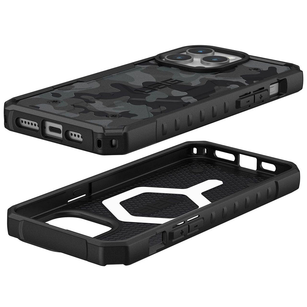 MagSafe-fodral för Apple iPhone 15 Pro, Urban Armor Gear, Pathfinder SE Midnight Camo, Kamouflage