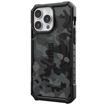 MagSafe-fodral för Apple iPhone 15 Pro, Urban Armor Gear, Pathfinder SE Midnight Camo, Kamouflage
