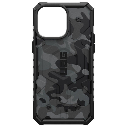 MagSafe-fodral för Apple iPhone 15 Pro, Urban Armor Gear, Pathfinder SE Midnight Camo, Kamouflage