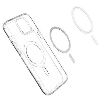 MagSafe-fodral för Apple iPhone 15, Spigen, Ultra Hybrid, Vit ACS06802