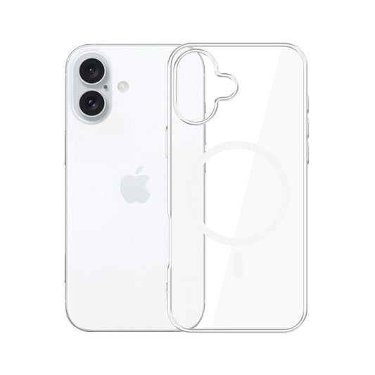 MagSafe-fodral för Apple iPhone 16, 3MK, Clear MagCase, Transparent