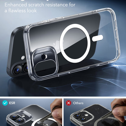 MagSafe-skal för Apple iPhone 16, ESR, Classic Hybrid, Transparent