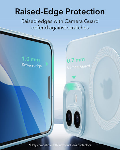 MagSafe-skal för Apple iPhone 16, ESR, Zero, Satinblå