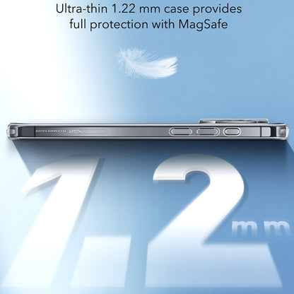 MagSafe-skal för Apple iPhone 16, ESR, Zero, Transparent